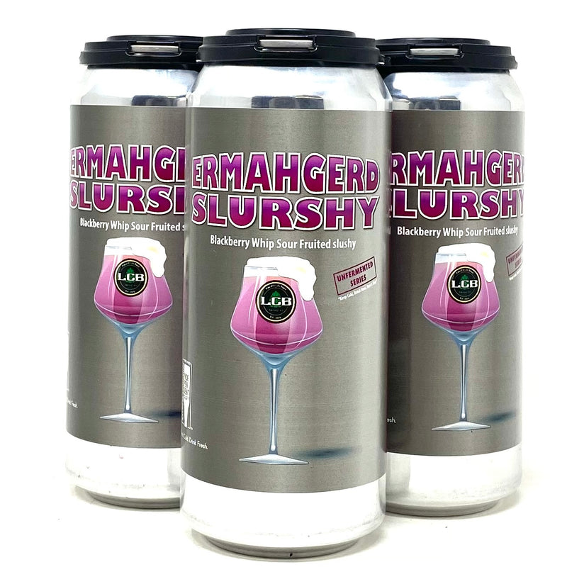 LOCAL CRAFT ERMAHGERD SLURSHY BLACKBERRY WHIP SOUR 16oz can
