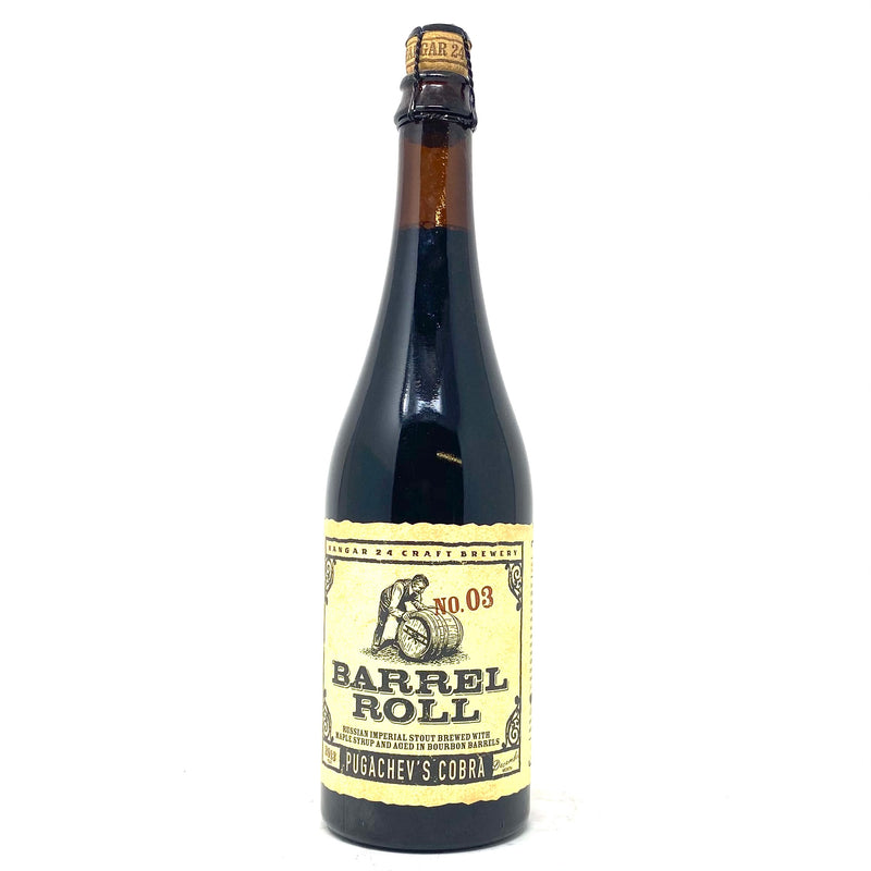HANGER 24 2013 NO.3 BARREL ROLL RUSSIAN IMPERIAL STOUT 750ml Bottle