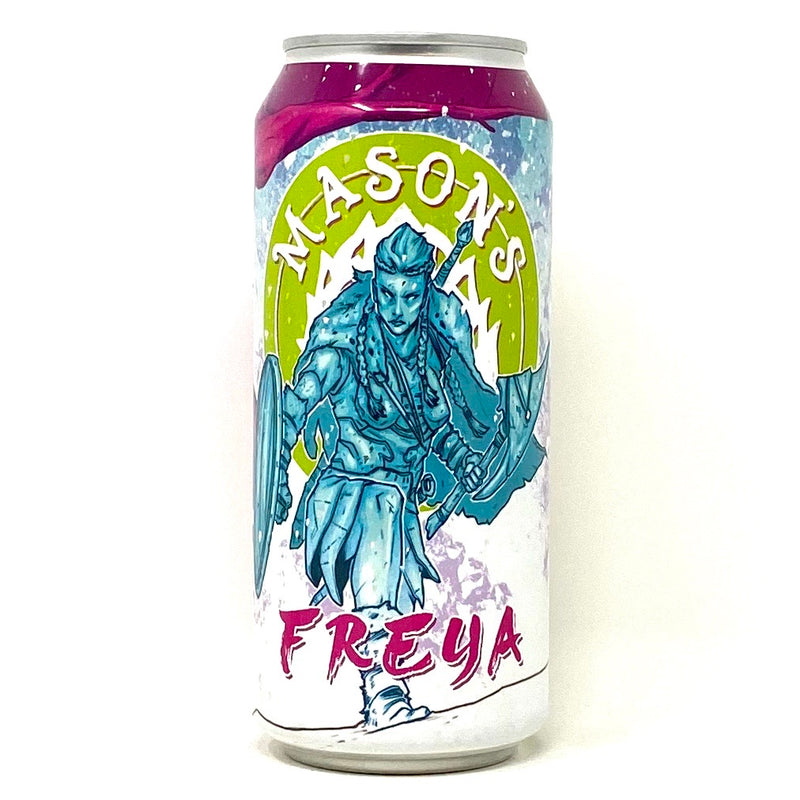 MASON’S BREWING FREYA SOUR BREW W/ SEA SALT & LIME 16oz can