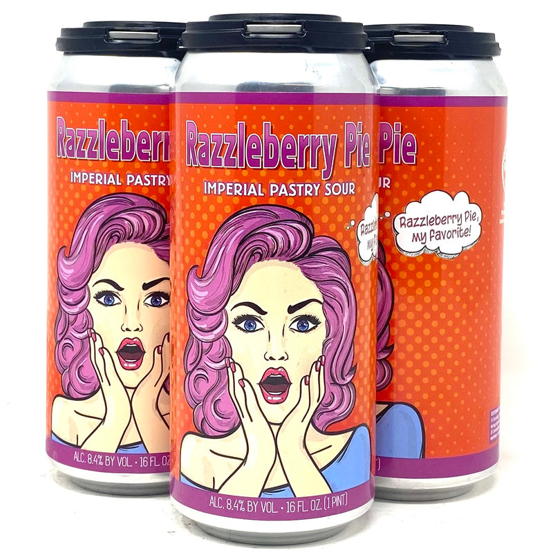 WILD BARREL RAZZLEBERRY PIE IMPERIAL PASTRY SOUR 16oz can