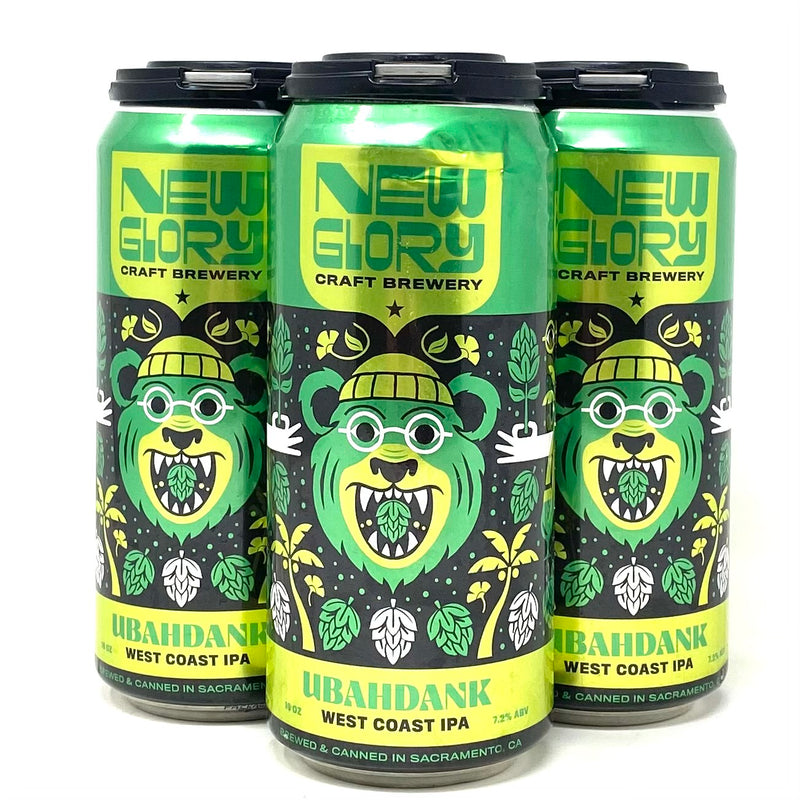 NEW GLORY UBAHDANK WEST COAT IPA 16oz can
