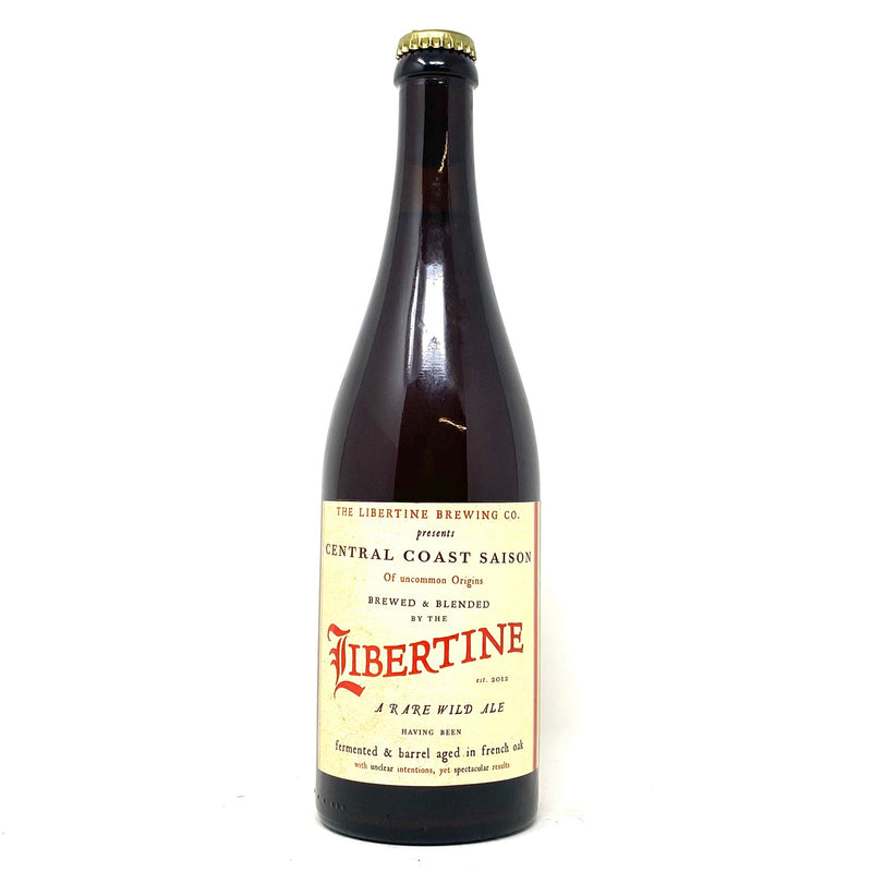 LIBERTINE BREWING CENTRAL COAST SAISON 750ml Bottle