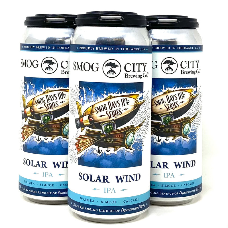 SMOG CITY SOLAR WIND IPA 16oz can