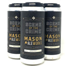 MASON ALEWORKS SCENE OF THE CRIME PASTRY STOUT 16oz can