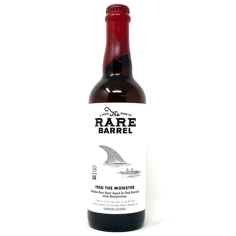 THE RARE BARREL 2015 FEED THE MONSTER GOLDEN SOUR 750ml Bottle