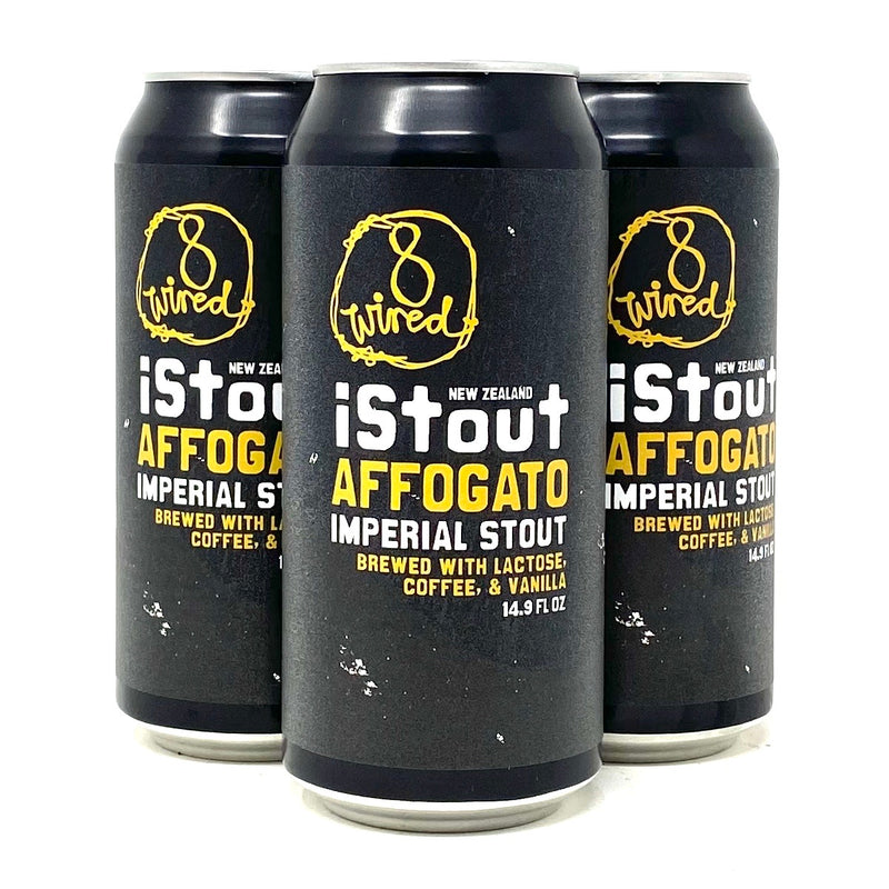 8 WIRED iSTOUT AFFOGATO IMPERIAL STOUT 14oz can
