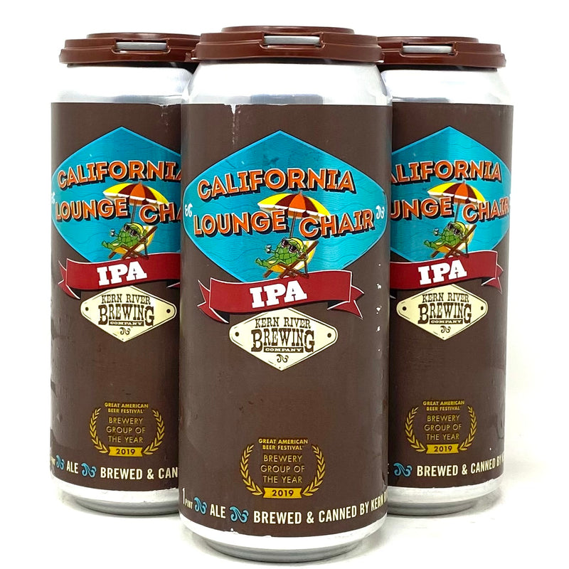 KERN RIVER CALIFORNIA LOUNGE CHAIR IPA 16oz can
