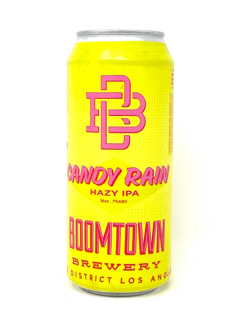 BOOMTOWN BREWERY CANDY RAIN HAZY IPA 16oz can