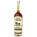 OLD CARTER *Batch 5 STRAIGHT BOURBON WHISKEY 750ml Bottle