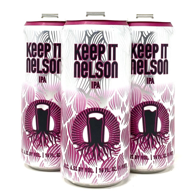 BURGEON KEEP IT NELSON IPA 16oz can