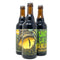 5050 BREWING WHAT LIES BENEATH B.B.A. STOUT 500ml Bottle