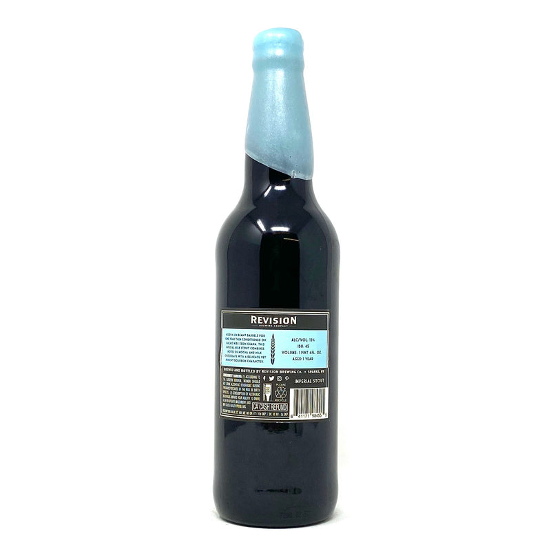 REVISION BREWING CO. 2019 SEPARATION BARREL AGED IMPERIAL STOUT 22oz