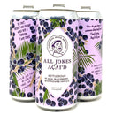 LAUGHING MONK ALL JOKES ACAI’D KETTLE SOUR 16oz can
