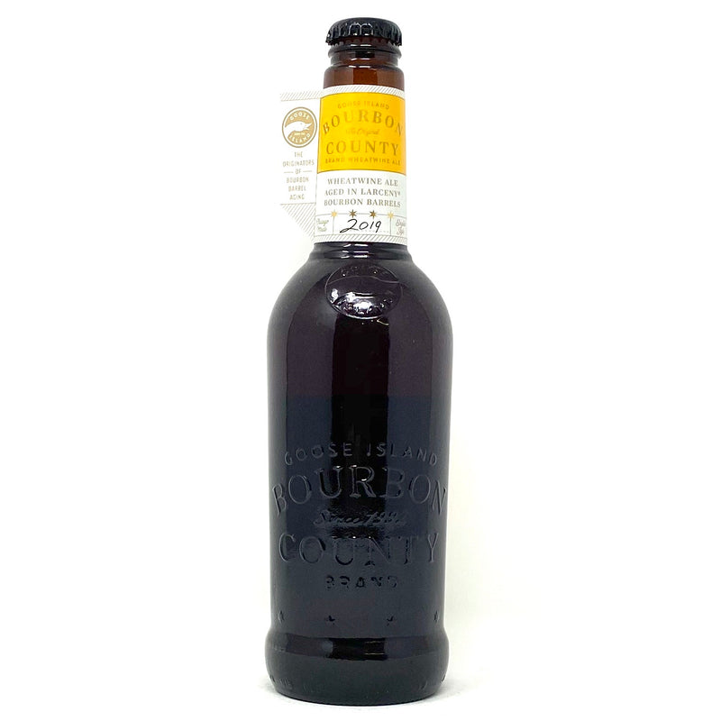 GOOSE ISLAND BOURBON COUNTY BRAND WHEATWINE ALE LARCENY 2019 IMPERIAL STOUT 500ml (LIMIT 1 PER CUSTOMER)