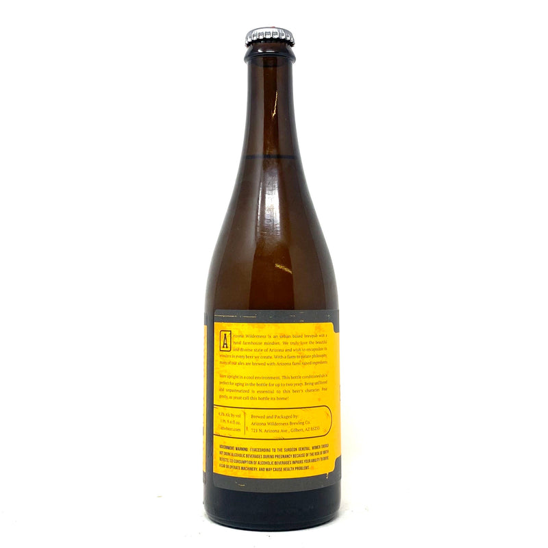 ARIZONA WILDERNESS MELON CAMP SURVIVAL KIT FARMHOUSE ALE 750ml Bottle