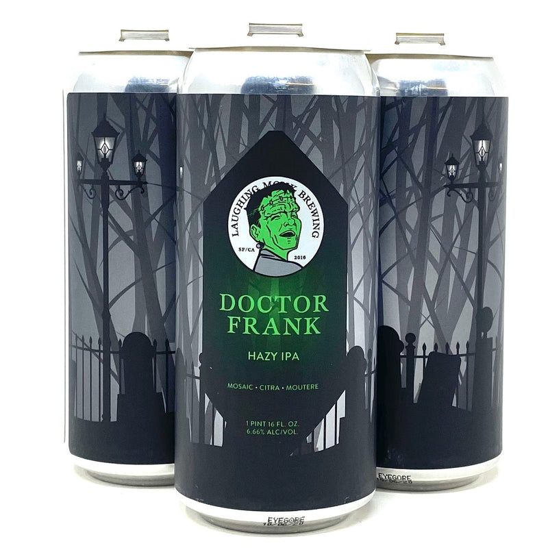 LAUGHING MONK DR FRANK HAZY IPA 16oz can