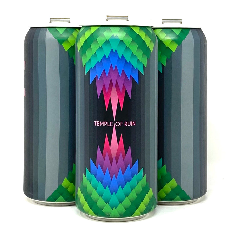 MODERN TIMES & BURIAL BEER / TEMPLE OF RUIN IPA 16oz can
