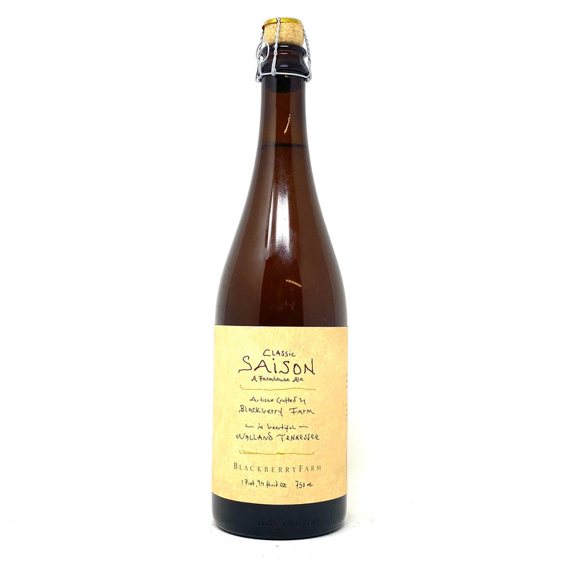 BLACKBERRY FARM CLASSIC SAISON FARMHOUSE ALE 750ml Bottle