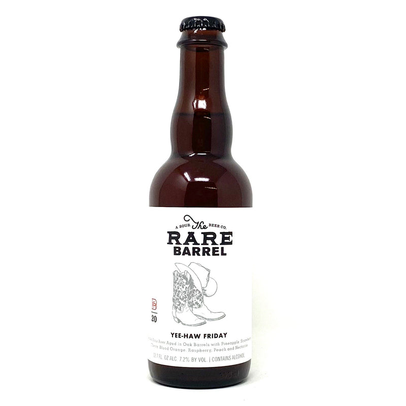 RARE BARREL YEE-HAW FRIDAY GOLDEN SOUR BEER AGED IN OAK BARRELS 12.7oz Bottle