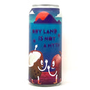 PARIAH BREWING CO. DRY LAND IS NOT A MYTH IPA 16oz can