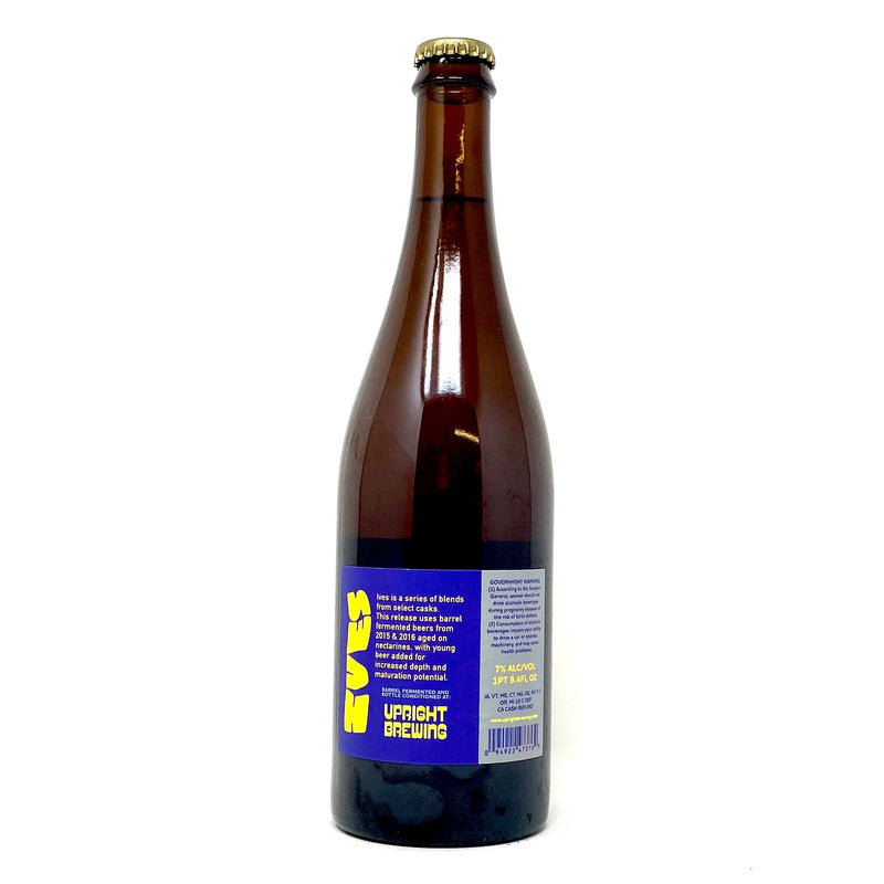 UPRIGHT BREWING CO. IVES BLEND 1 750ml Bottle