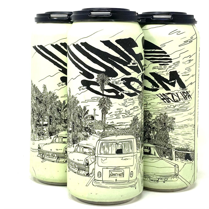 GRAVITY HEIGHTS JUNE GLOOM HAZY IPA 16oz can