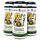 SMOG CITY SABRE-TOOTHED SQUIRREL HOPPY AMBER ALE 16oz can