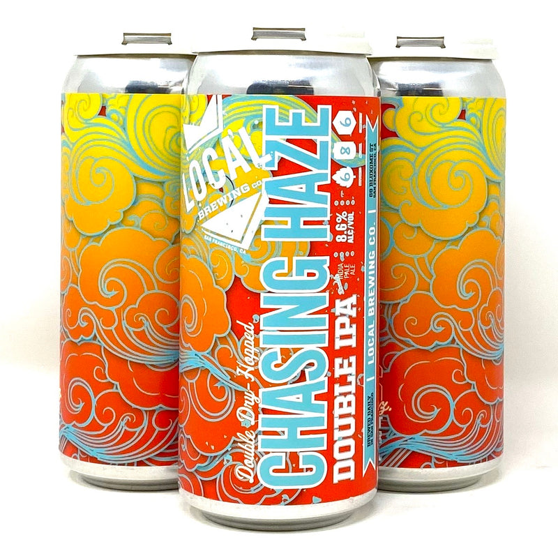 LOCAL BREWING CO. CHASING HAZE DIPA 16oz can