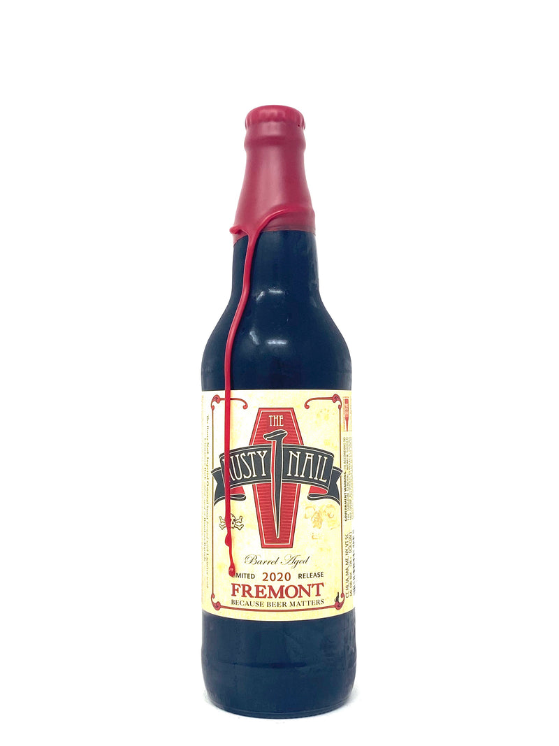 FREMONT THE RUSTY NAIL 2019 LIMITED RELEASE OATMEAL STOUT 22oz Bottle ***LIMIT 1 PER CUSTOMER***