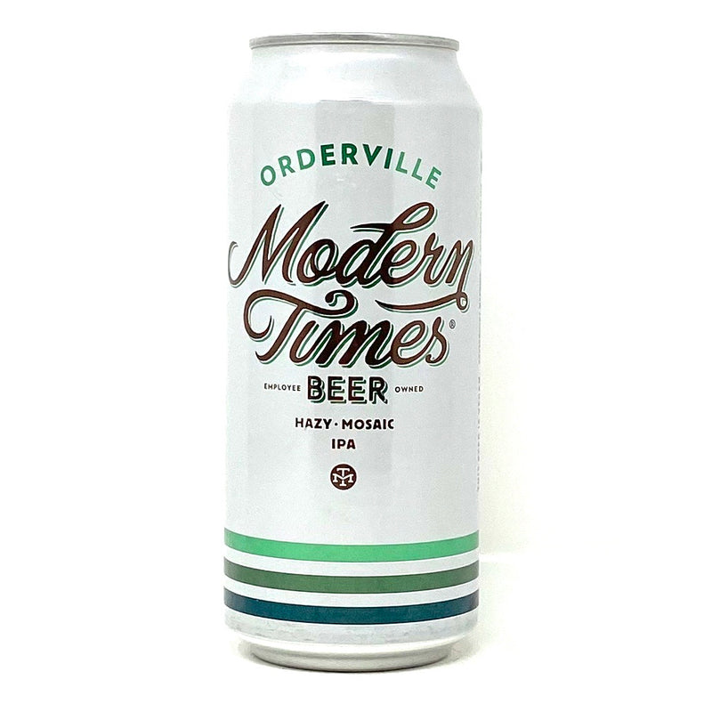 MODERN TIMES BEER ORDERVILLE HAZY IPA 16oz can