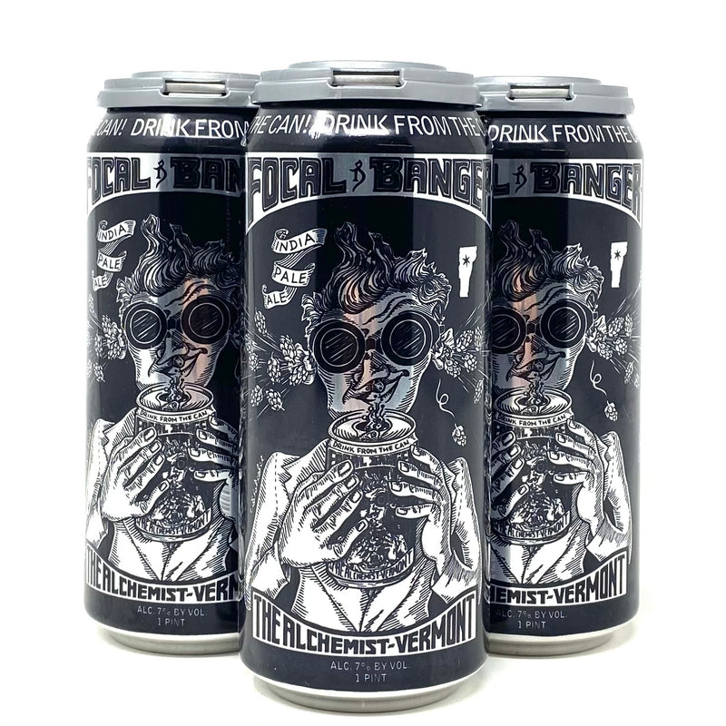 THE ALCHEMIST - VERMONT FOCAL POINT AMERICAN IPA 16oz can ***LIMIT 2 PER ORDER***