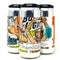 BOTTLE LOGIC TOES ON THE NOSE BERLINER WEISSE w/ MANGO, COCONUT, AND MARSHMALLOW 16oz can