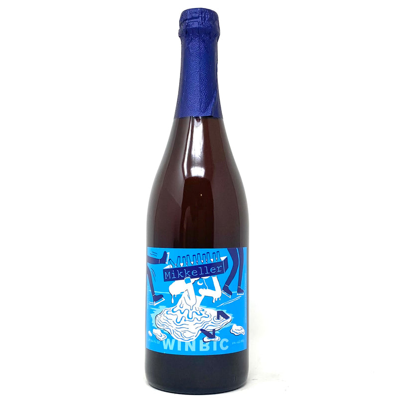 MIKKELLER WINBIC SPONTANALE & SAISON BLENDED HOLIDAY BEER 750ml Bottle