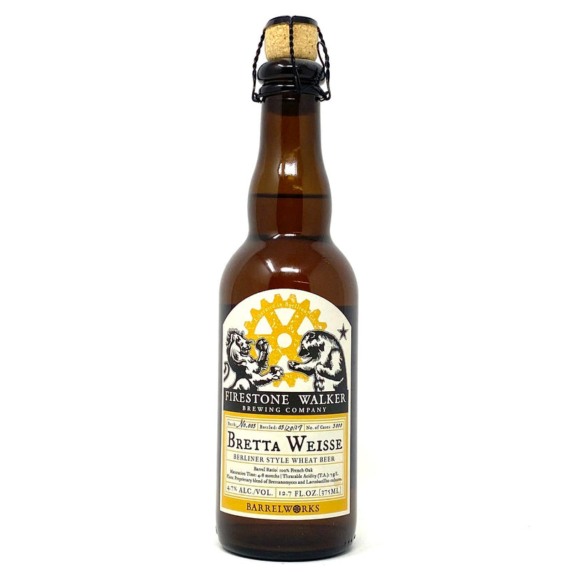 FIRESTONE WALKER BRETTA WEISSE BERLINER STYLE WHEAT 12oz Bottle