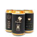CROOKED STAVE & HUCKLEBERRY ROASTERS DRIP LINE COFFEE STOUT 12oz can