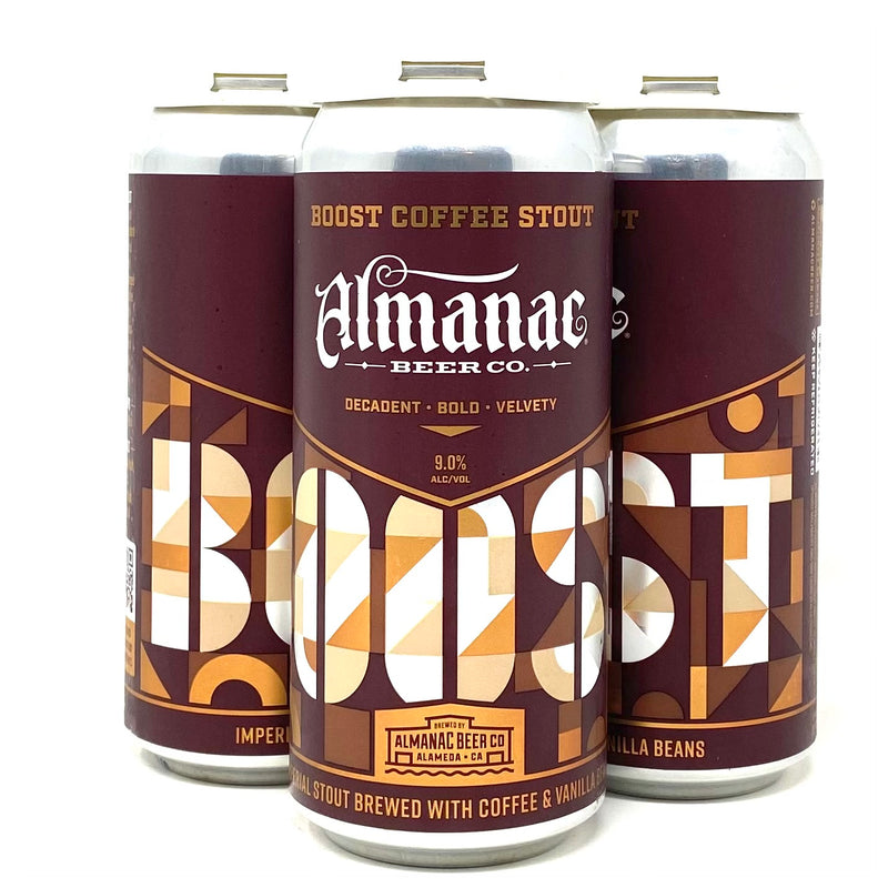 ALMANAC BOOST COFFEE STOUT 16oz can