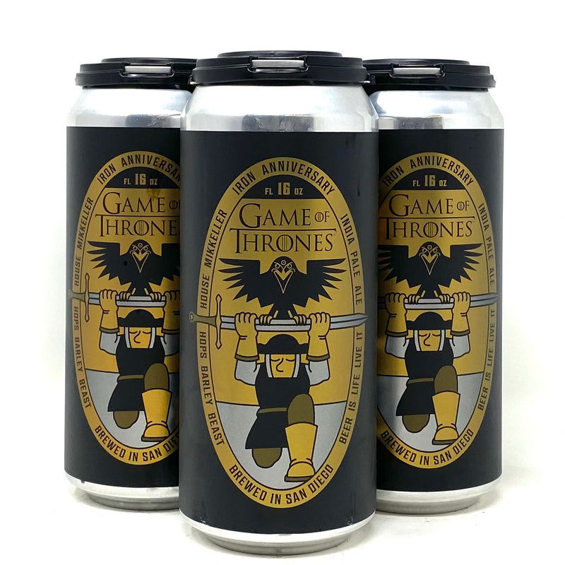 MIKKELLER SD GAME OF THRONES INRON ANNIVERSARY IPA 16oz can