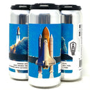 BOTTLE LOGIC MIRROR SKY HAZY DIPA w/ LACTOSE 16oz can