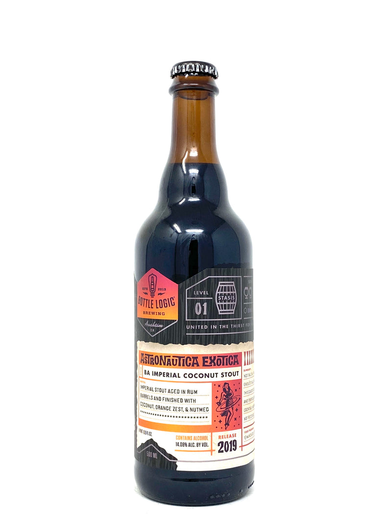 BOTTLE LOGIC 2019 ASTRONAUTICA EXOTICA BA IMPERIAL COCONUT STOUT 500ml (limit 1)