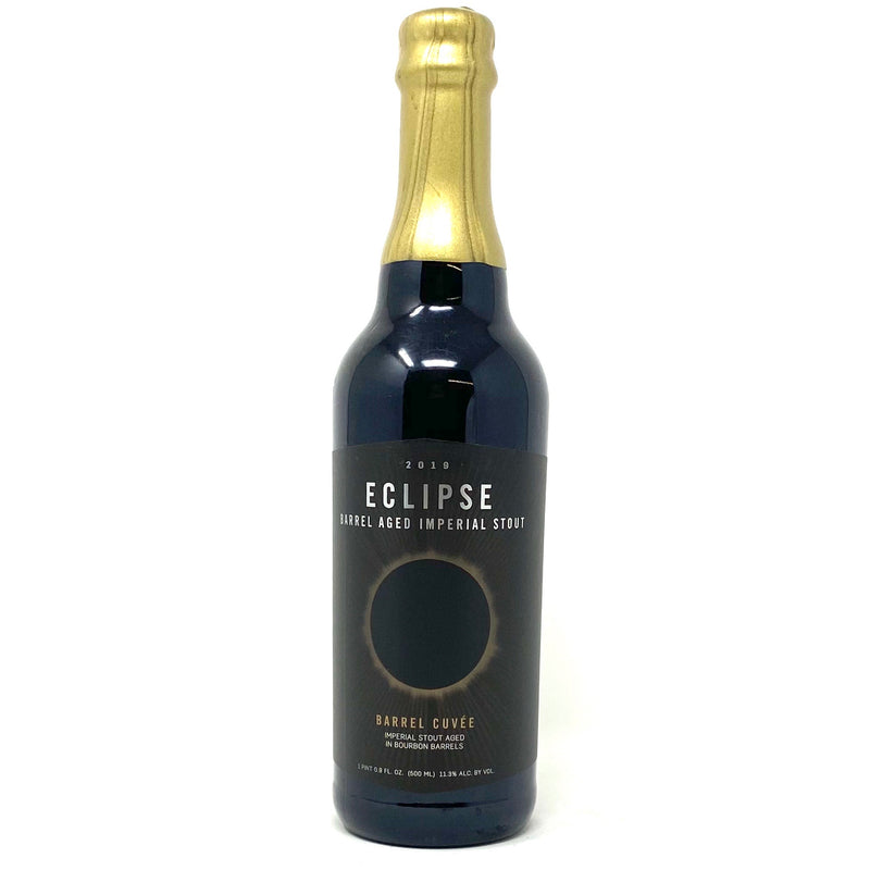 FIFTYFIFTY BREWING 2019 ECLIPSE BARREL CUVÉE IMPERIAL BBA STOUT 500ml Bottle