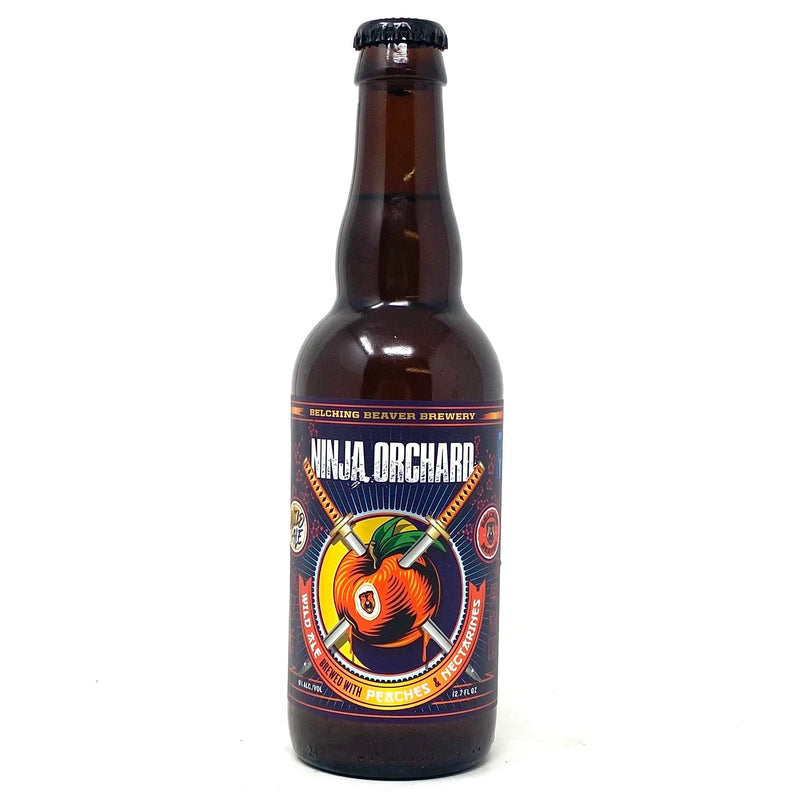 BELCHING BEAVER NINJA ORCHARD WILD ALE 12.7oz Bottle