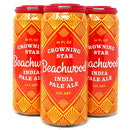 BEACHWOOD CROWNING STAR IPA 16oz can