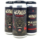 MASON ALEWORKS SWEARWOLVES HAZY IPA 16oz can