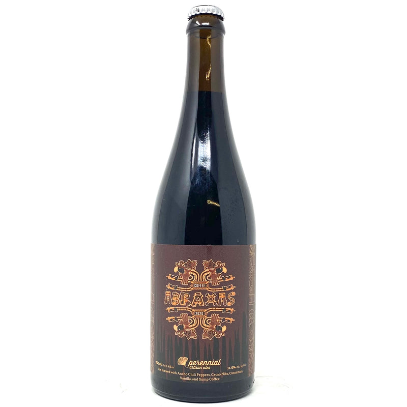 PERENNIAL ARTISAN ALES ABRAXAS DOUBLE STOUT 750ml Bottle ***LIMIT 1 PER ORDER***