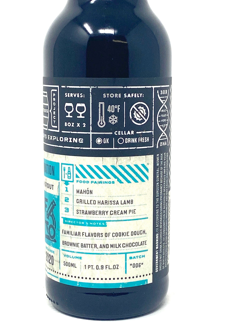 BOTTLE LOGIC FUNDAMENTAL OBSERVATION IMPERIAL VANILLA STOUT 2020 500ml Bottle ***LIMIT 1 PER PERSON***