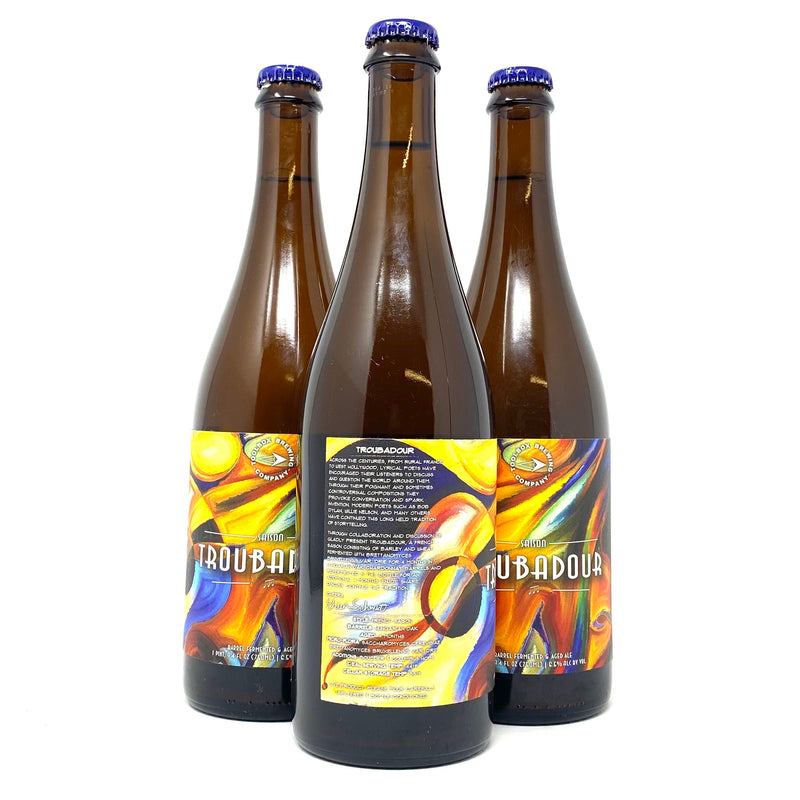 TOOLBOX BREWING TROUBADOUR FRENCH SAISON 750ml Bottle