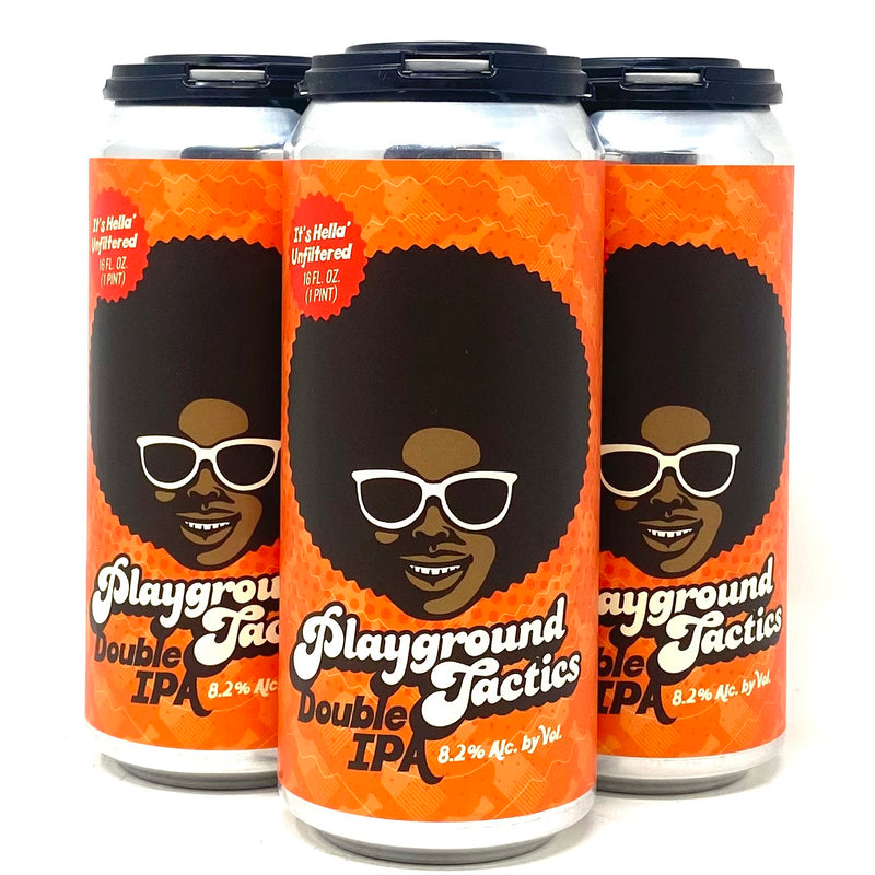 URBAN ROOTS PLAYGROUND TACTICS UNFILTERED DIPA 16oz can