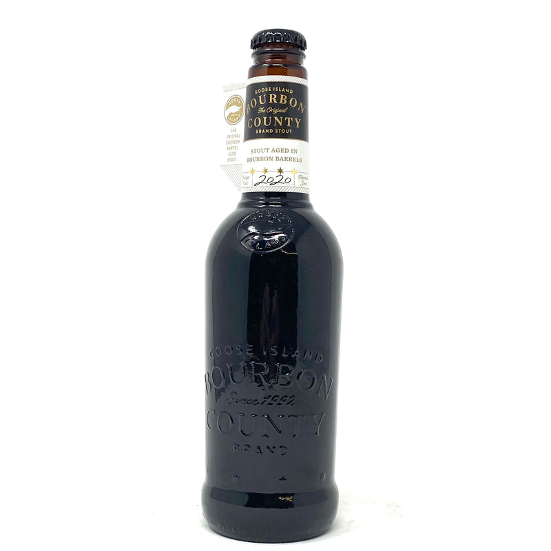 GOOSE ISLAND 2020 BOURBON COUNTY B.B.A. STOUT 500ml Bottle