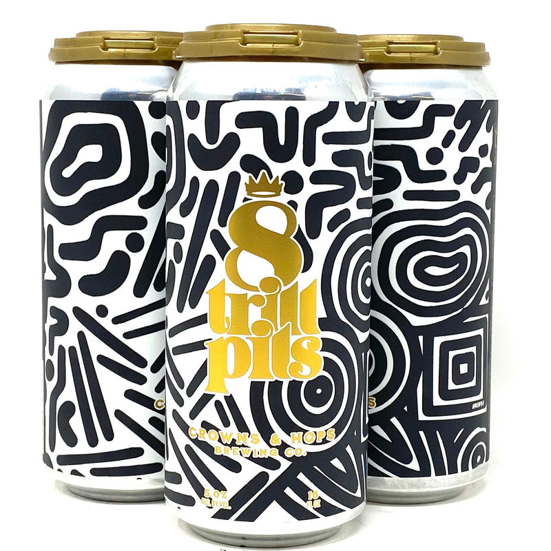 CROWN & HOPS 8 TRILL PILS 16oz can
