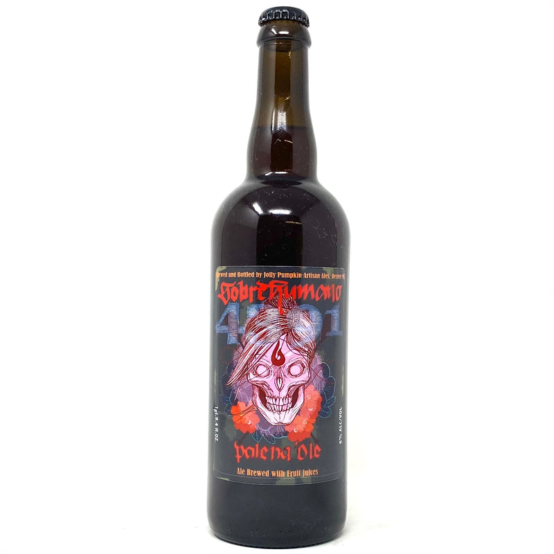 JOLLY PUMPKIN ARTISAN ALES 2012 SOMBRE HUMANO PALE NA ‘OLE 750ml Bottle